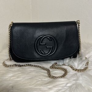 💯Authentic Gucci Soho Crossbody🍀